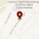 NZOZ Rs-Medica na mapie