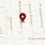 Luka Medica na mapie