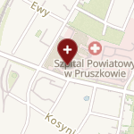 SPZZOZ w Pruszkowie na mapie