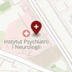 Instytut Psychiatrii i Neurologii na mapie