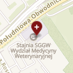 Centrum Medycyny Translacyjnej Szkoły Głównej Gospodarstwa Wiejskiego w Warszawie w Organizacji na mapie