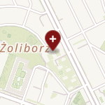 Samodzielny Publiczny Zespół Zakładów Lecznictwa Otwartego Warszawa Żoliborz-Bielany on map