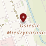 Centrum Medyczne "Saska Kępa" na mapie