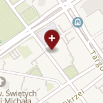 Przychodnie Praga-Północ na mapie