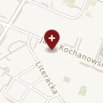 Samodzielny Publiczny Zespół Zakładów Lecznictwa Otwartego Warszawa Żoliborz-Bielany na mapie