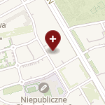 NZOZ "Bgmed" na mapie