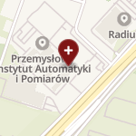 Przemysłowa Przychodnia Przyzakładowa w Przemysłowym Instytucie Automatyki i Pomiarów - Piap na mapie