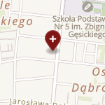 Betamed Noweccy na mapie