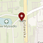 Centrum Medyczne Puławska NZOZ on map