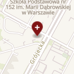 Centrum Medyczne Puławska NZOZ on map