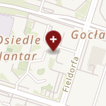 Centrum Medyczne Puławska NZOZ na mapie