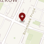 NZOZ Lekarskiej Spółdzielni Pracy "Medica" w Wołominie na mapie