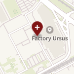 NZOZ "Hipokrates" na mapie