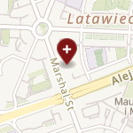 Centrum Medyczne Popularna na mapie