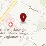 Przychodnia Specjalistyczna Mil-Med na mapie
