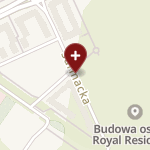 NZOZ Wojciech Lesiński on map