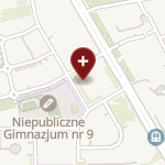 NZOZ Family Dent on map