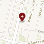 Gabinety Stomatologiczne Koradent on map