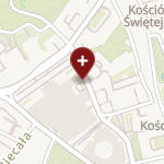 Centrum Medyczne Popularna na mapie