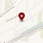 Gabinet Dentofan on map