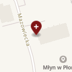 Eskulap Centrum Medyczne w Ciechanowie na mapie