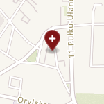 Państwowy Instytut Medyczny Ministerstwa Spraw Wewnętrznych i Administracji na mapie