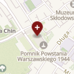 NZOZ Przychodnia Lekarska w Obiekcie Kompleksu Urbanistycznego Wymiaru Sprawiedliwości na mapie