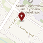 NZOZ Dentmed Edyta Jacek Paulina Jędra on map