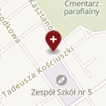 Poradnia Medyczna Badamed na mapie