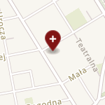 NZOZ "Centrum" - Przychodnia Zdrowia on map