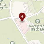 SPSK im. prof. W. Orłowskiego Centrum Medycznego Kształcenia Podyplomowego na mapie