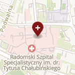 Radomski Szpital Specjalistyczny im. Dr Tytusa Chałubińskiego na mapie