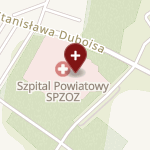 SPZZOZ w Ostrowi Mazowieckiej on map