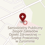 SPZZOZ w Żurominie na mapie