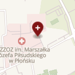 SPZZOZ im. Marszałka Józefa Piłsudskiego w Płońsku on map