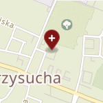 SPZZOZ w Przysusze on map