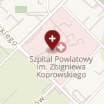 SPZOZ w Sokołowie Podlaskim na mapie