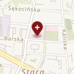 Mazowieckie Centrum Rehabilitacji "Stocer" on map