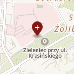 Wojskowy Instytut Medycyny Lotniczej na mapie