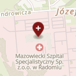 Mazowiecki Szpital Specjalistyczny na mapie