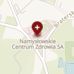 Centrum Diagnostyczno Medyczne Forest Med on map