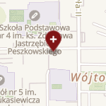 NZOZ Sanmed Stanisław Dzimira, Roman Grzyb, Włodzimierz Krygowski na mapie