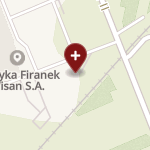 Centrum Medyczne "Wisan" w Skopaniu na mapie