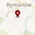 Samodzielny Publiczny Gminny ZOZ w Rymanowie na mapie