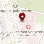 Centrum Medyczne w Łańcucie na mapie