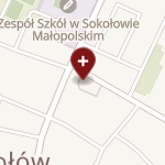 Zespół Opieki Zdrowotnej nr 2 w Rzeszowie na mapie