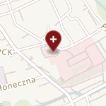 Szpital Specjalistyczny w Brzozowie Podkarpacki Ośrodek Onkologiczny im. Ks. B. Markiewicza on map