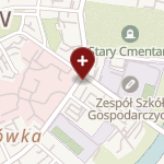 Centrum Medyczne Medyk na mapie
