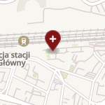 Polskie Koleje Państwowe na mapie