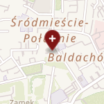 NZOZ Palomed na mapie